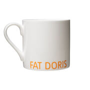 Sarah Lucas Fat Doris mug